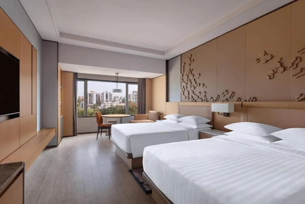Surat Marriott Hotel - Chambres