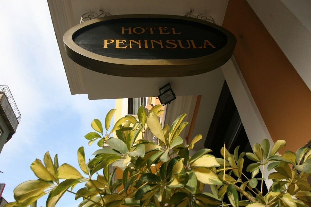 Пенинсула отель