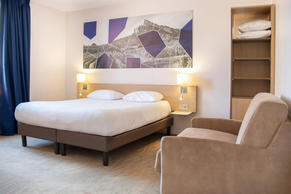 Brit Hotel Mâcon Centre Gare - Général