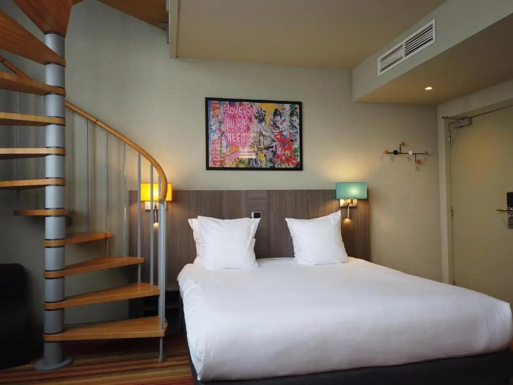 Alma Grand Place Hotel - Chambres