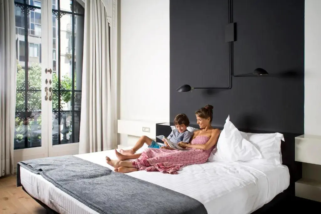 Hotel Praktik Rambla - Chambres