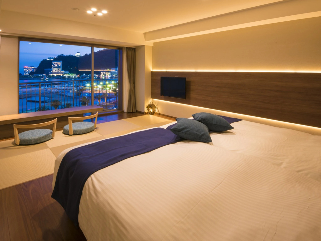Atami Seaside Spa & Resort - Chambres