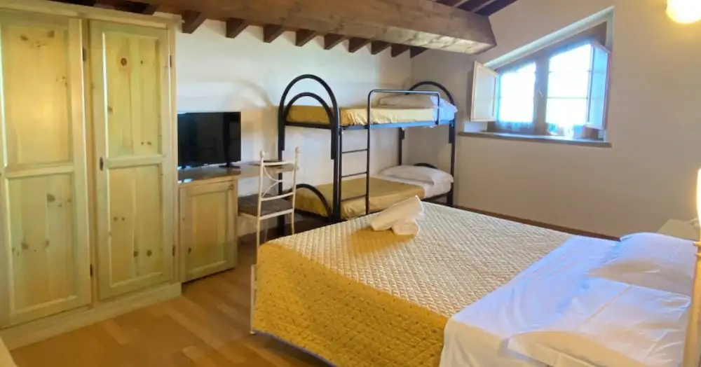 Tenuta La Lupa Country Hotel - Chambres