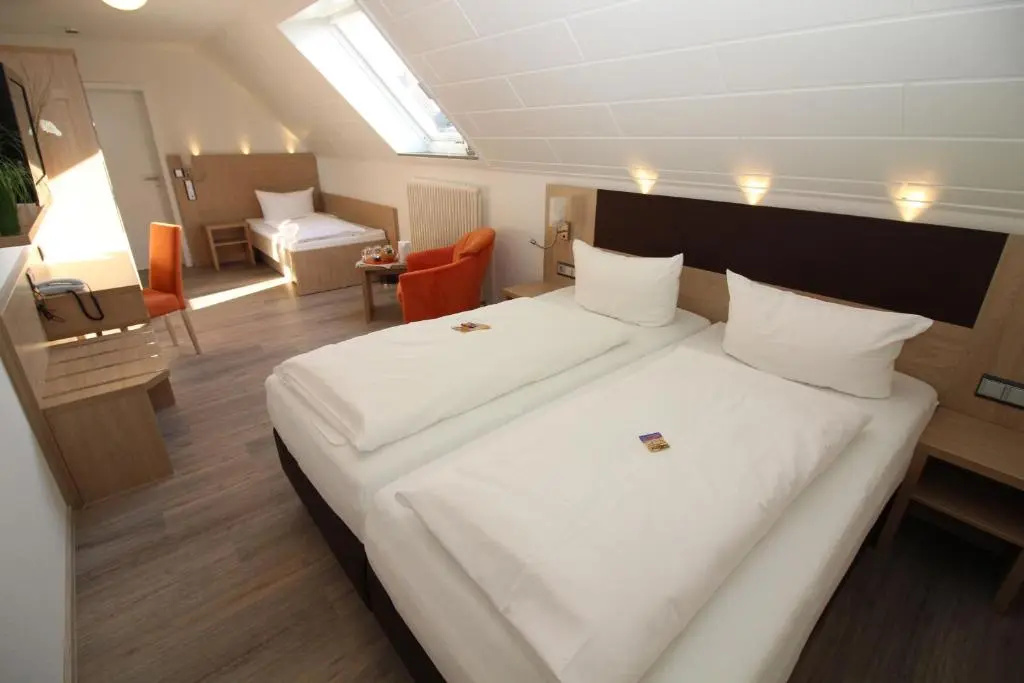 Hotel Restaurant Engel - Chambres