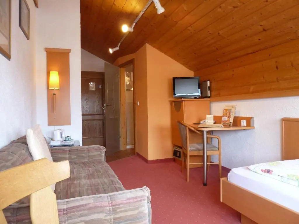 Ferienhotel Silberdistel garni - Chambres
