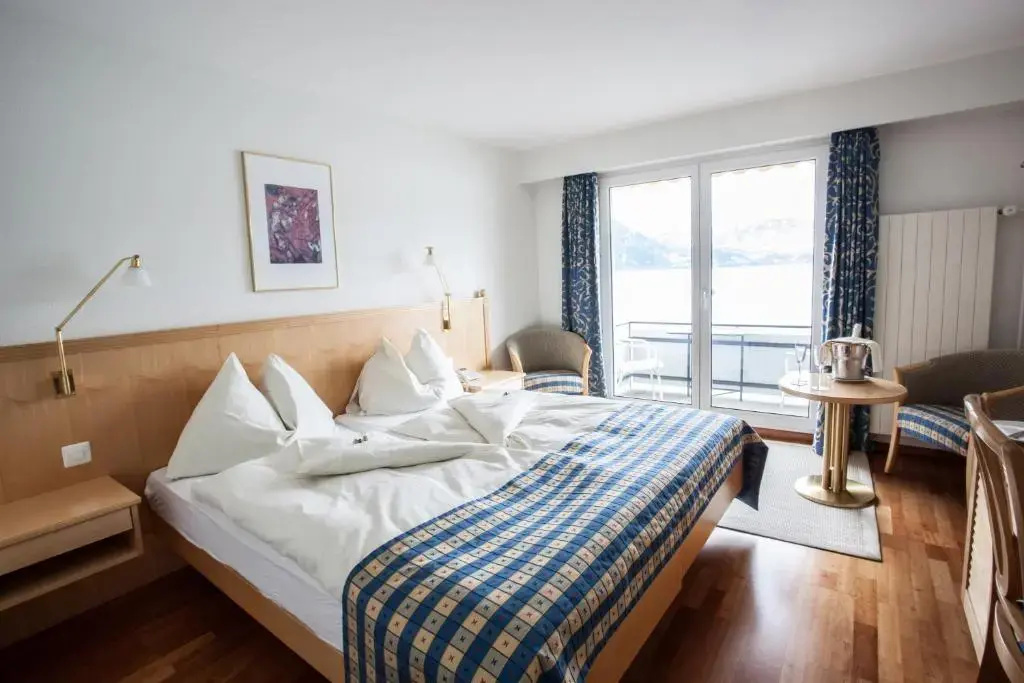 Garni Hotel Frohburg - Chambres