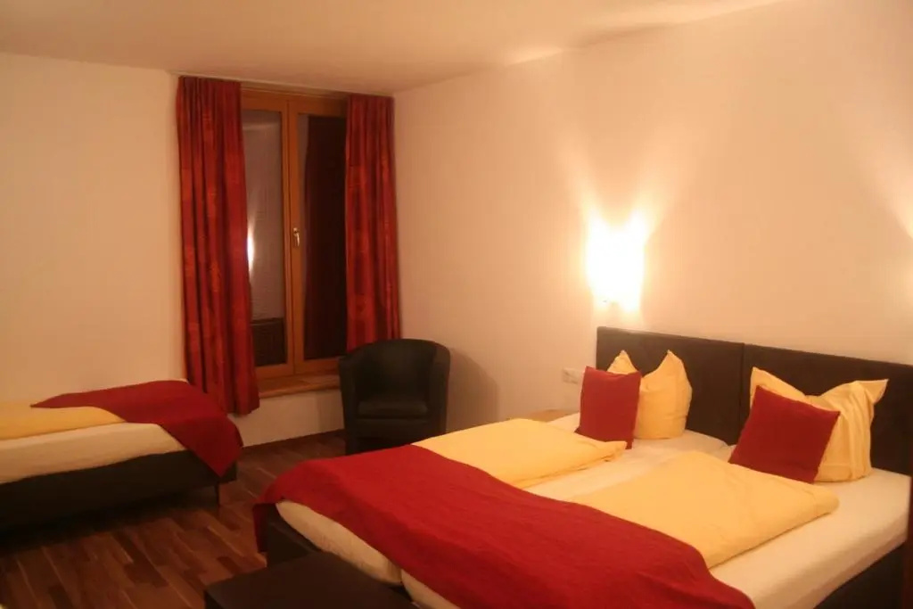 Hotel Engl - Chambres