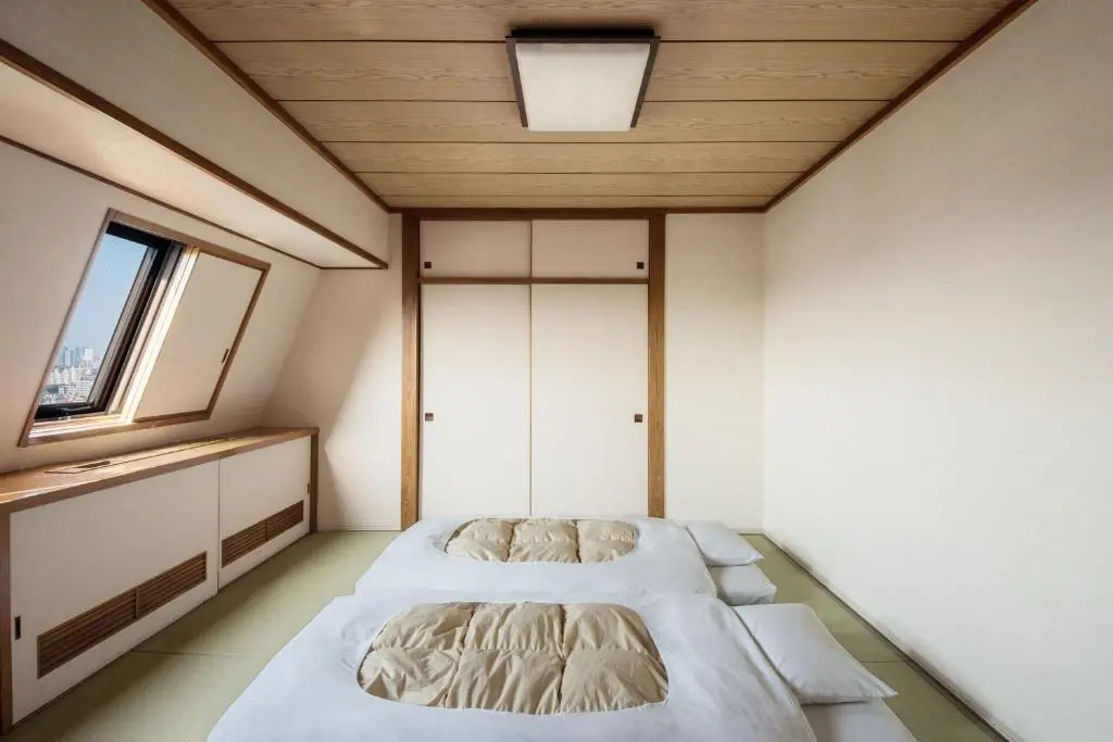 the b sangenjaya - Chambres