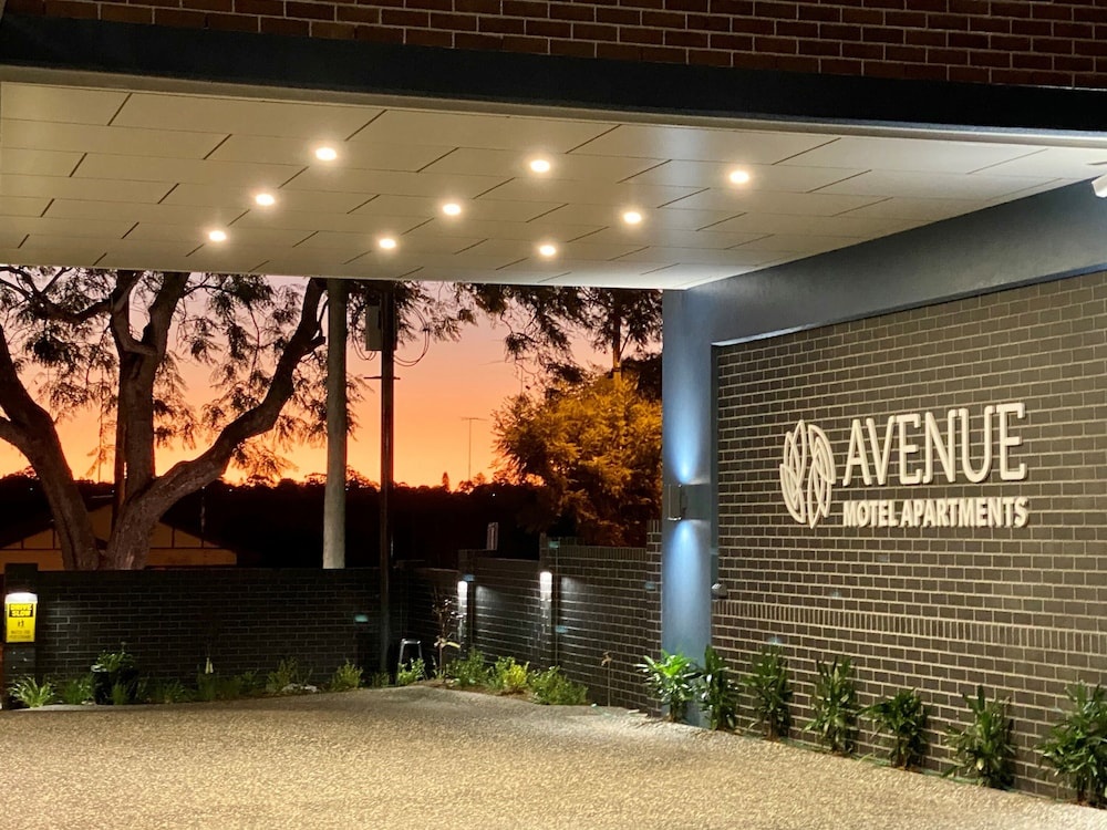 Avenue Motel Apartments in Toowoomba
