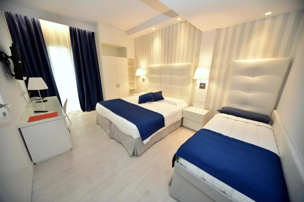 Fedora - Chambres