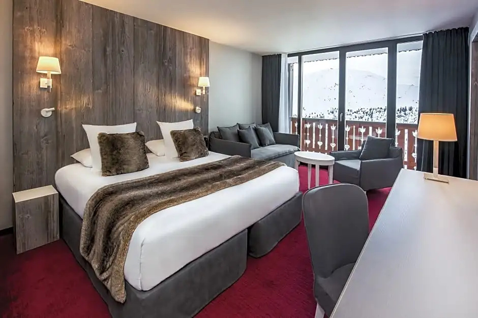 Hôtel Le Pic Blanc - Chambres