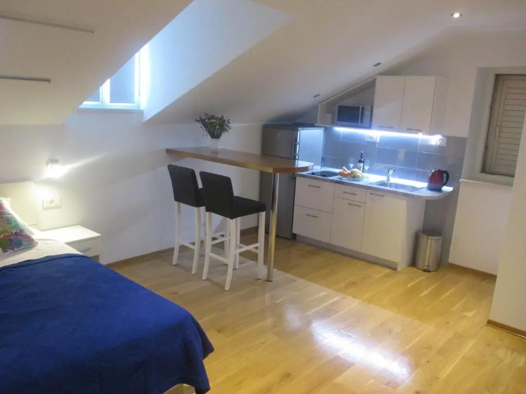 Sea View Studio Positive Place - Chambres