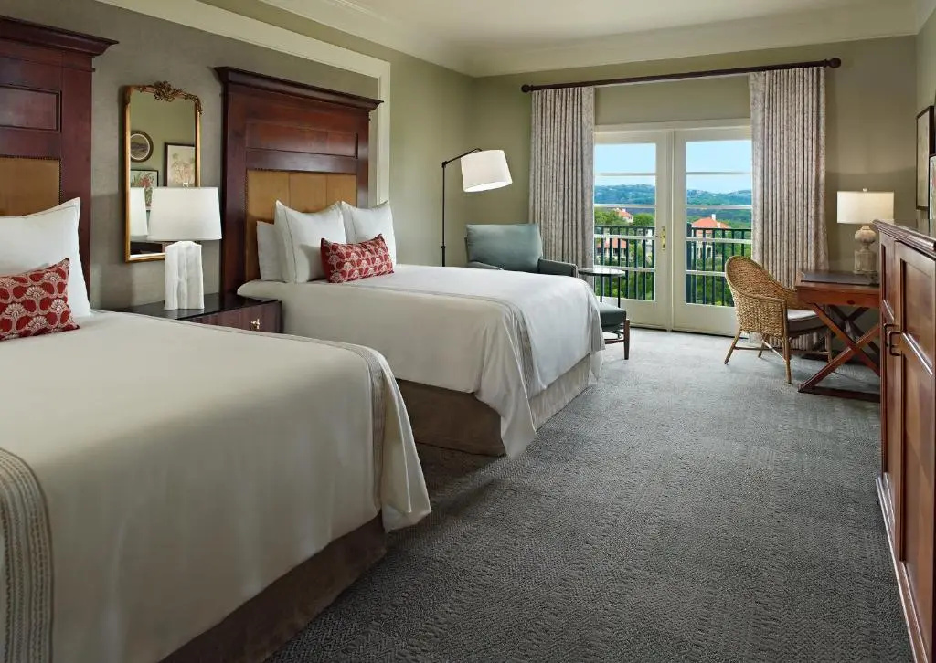 Omni Barton Creek Resort & Spa Austin - Chambres