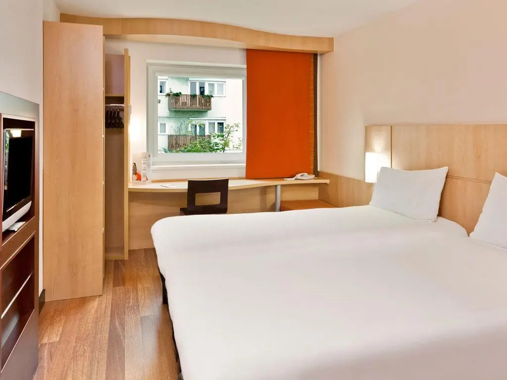 ibis Gyor - Chambres