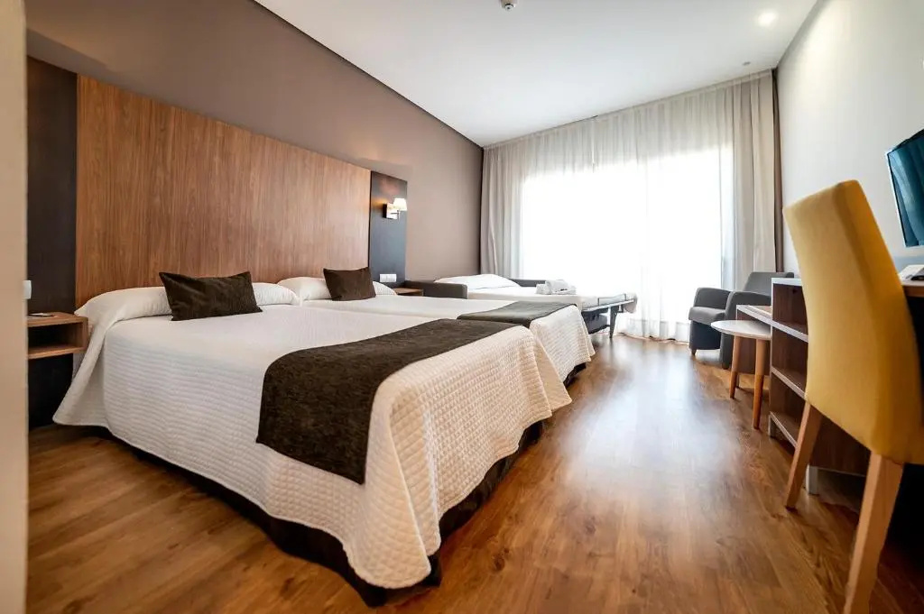 Albir Playa Hotel & Spa - Chambres