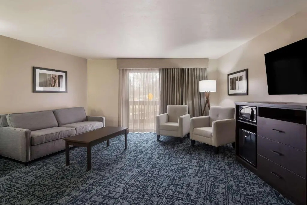 Best Western New Oregon - Chambres