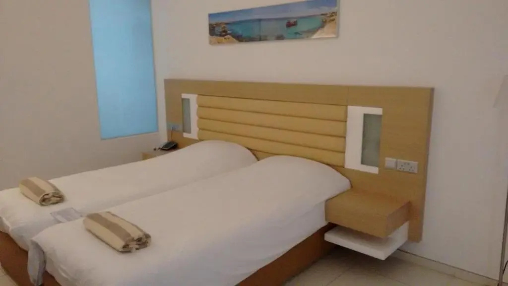 Vrissaki Beach Hotel - Chambres