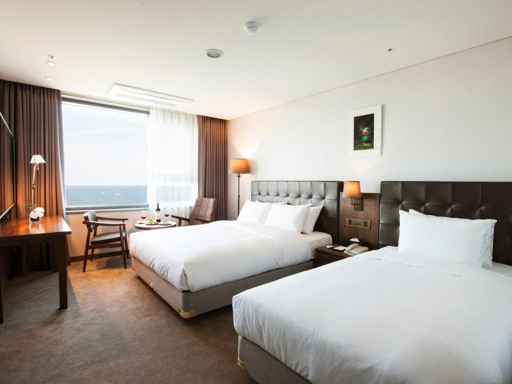 Grabel Hotel Jeju - Chambres