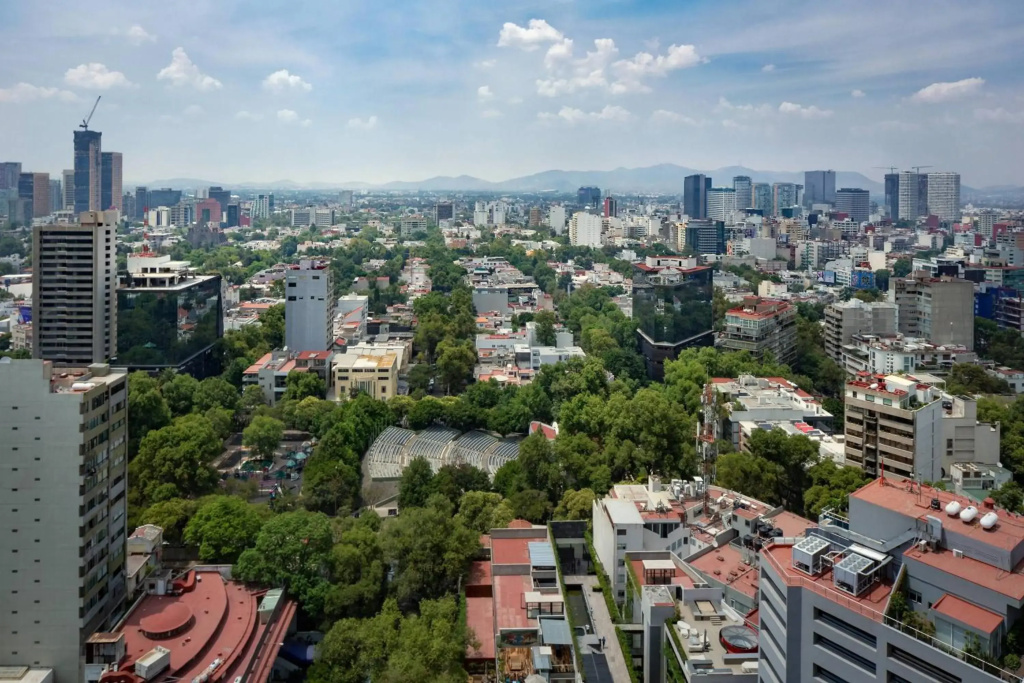 JW Marriott Hotel Mexico City Polanco - фото 28