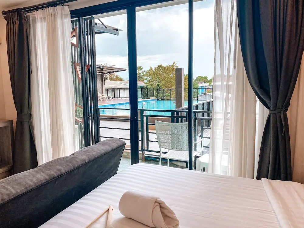 Deluxe room with balcony