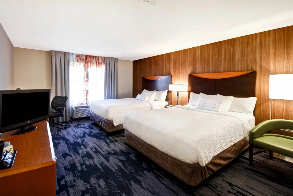 Fairfield Inn & Suites by Marriott North Platte - Chambres
