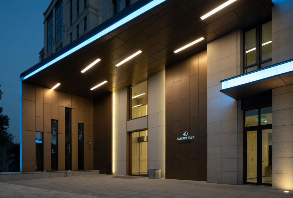 Barony Park Hotel Shanghai in Shanghai