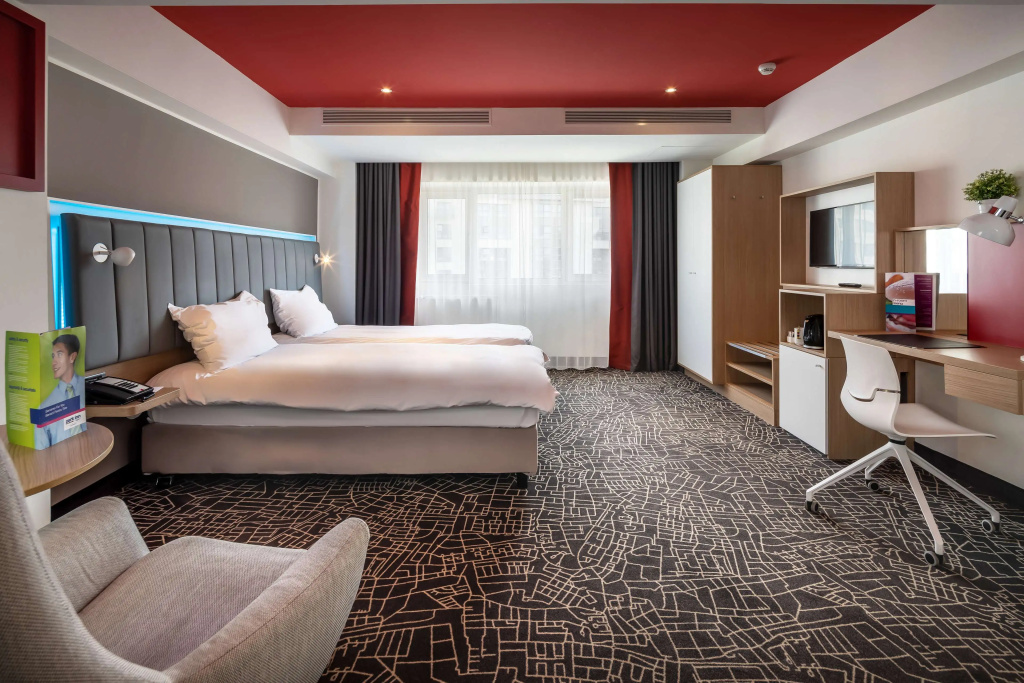 Park Inn by Radisson Bucharest Hotel & Residence - Chambres