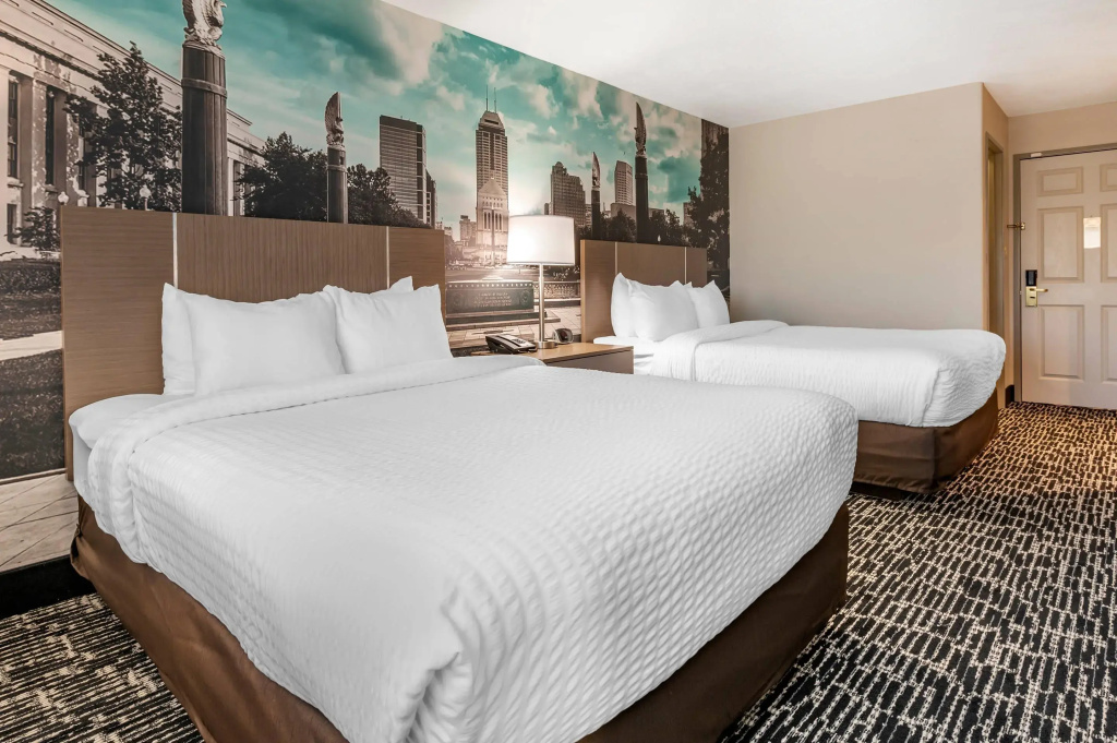 Clarion Pointe Indianapolis Airport - Chambres