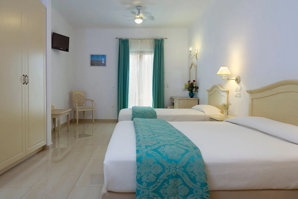 Kamari Hotel - Chambres