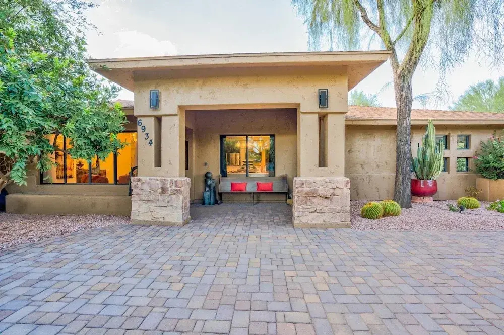 Chaparral in Paradise Valley