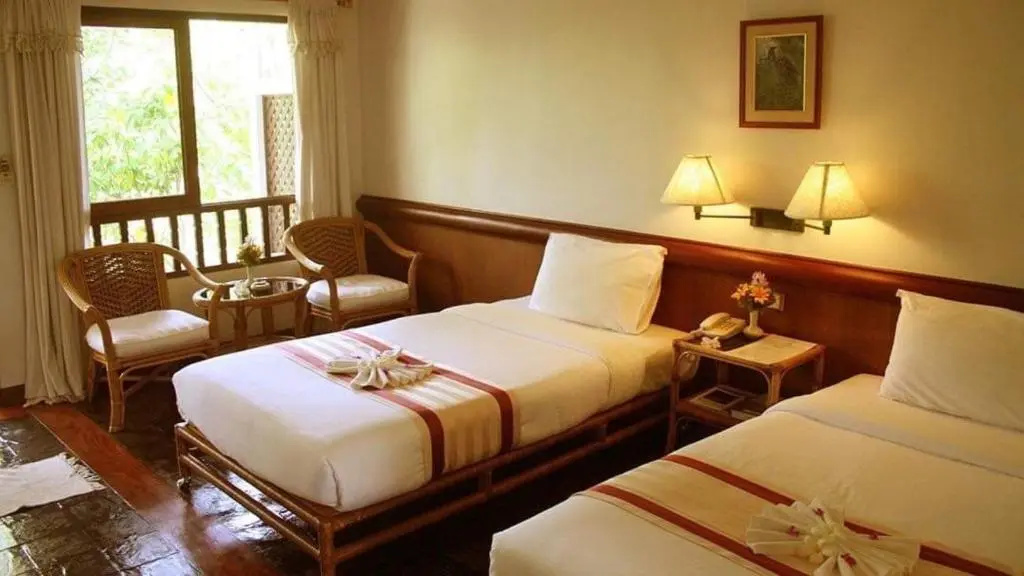 Comsaed River Kwai Resort - Chambres