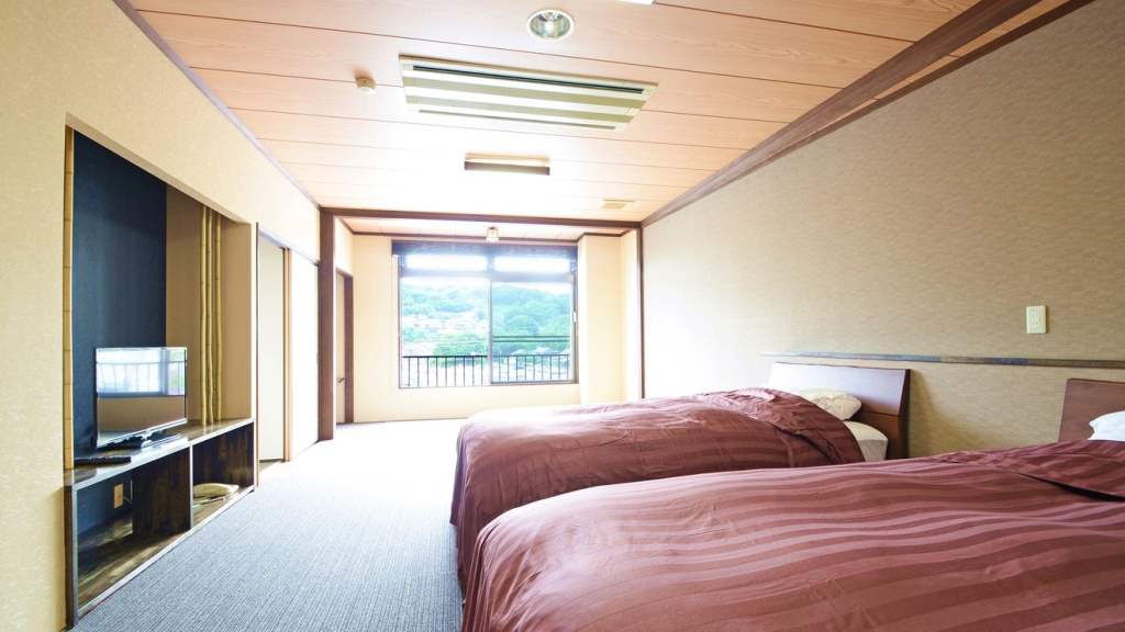 Standard Double room (twin beds)