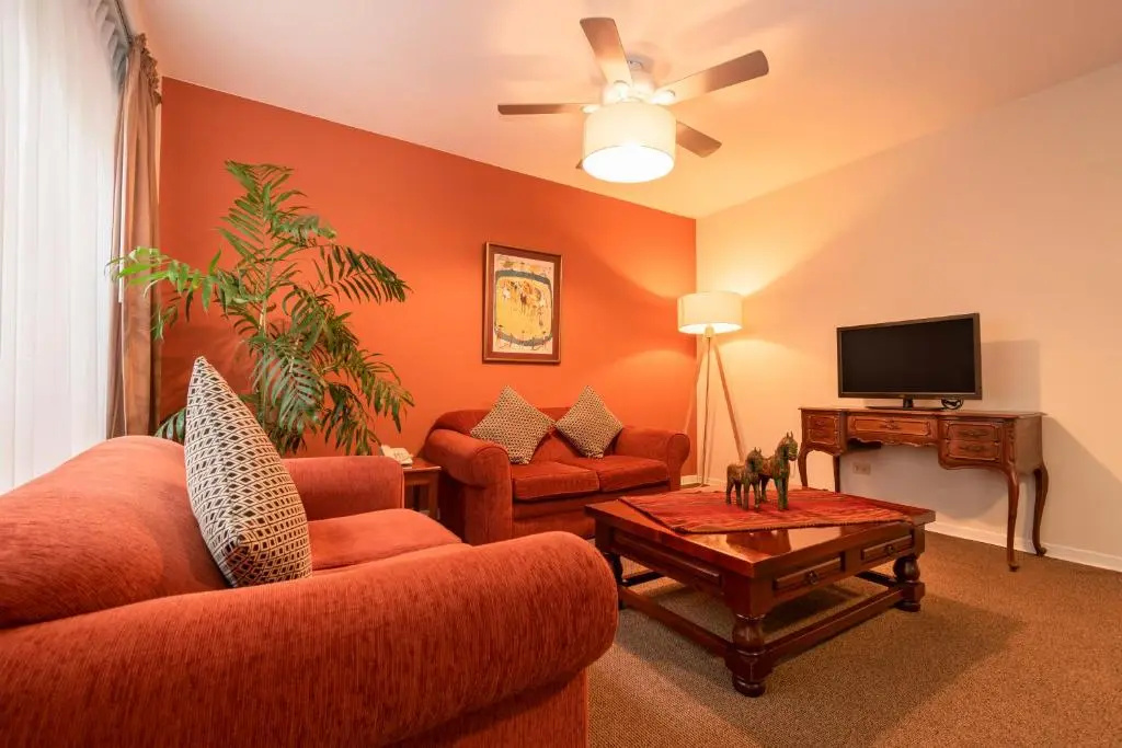 La Paz Apart Hotel - Chambres