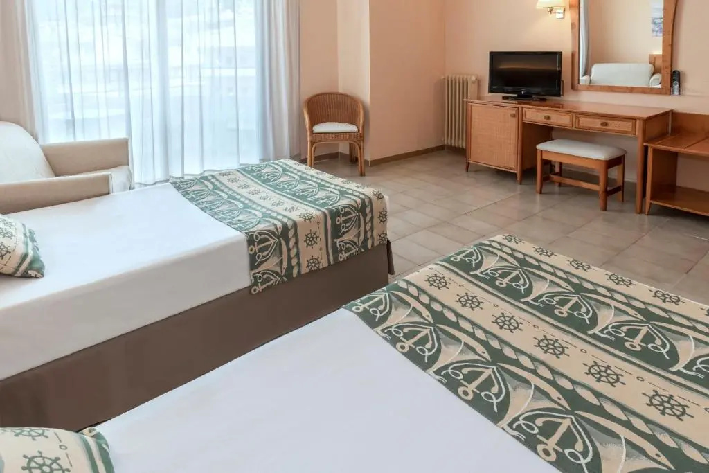 Hotel GHT Oasis Tossa & Spa - Chambres