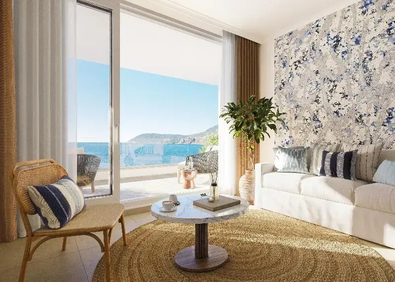 Standard Family room with balcony and with sea view
