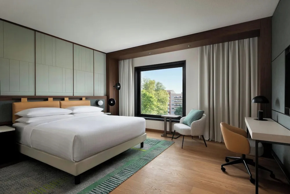 Milan Marriott Hotel — фото