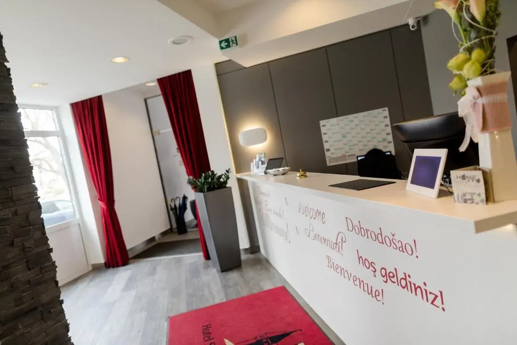 Hotel Stadt Tuttlingen - Chambres