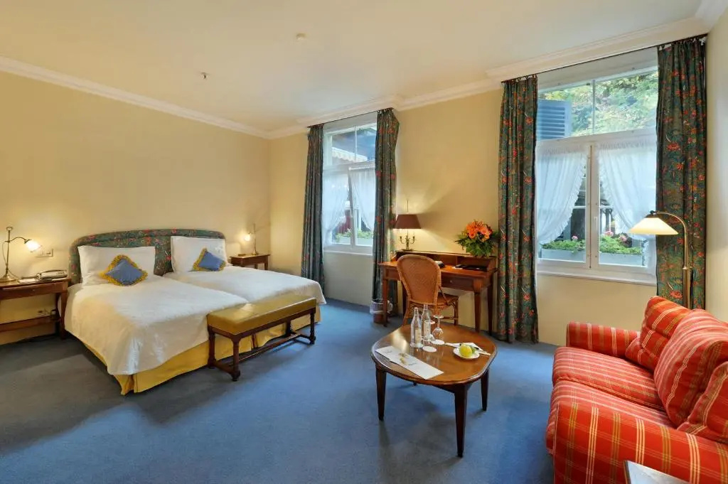 Unique Hotel Innere Enge - Chambres