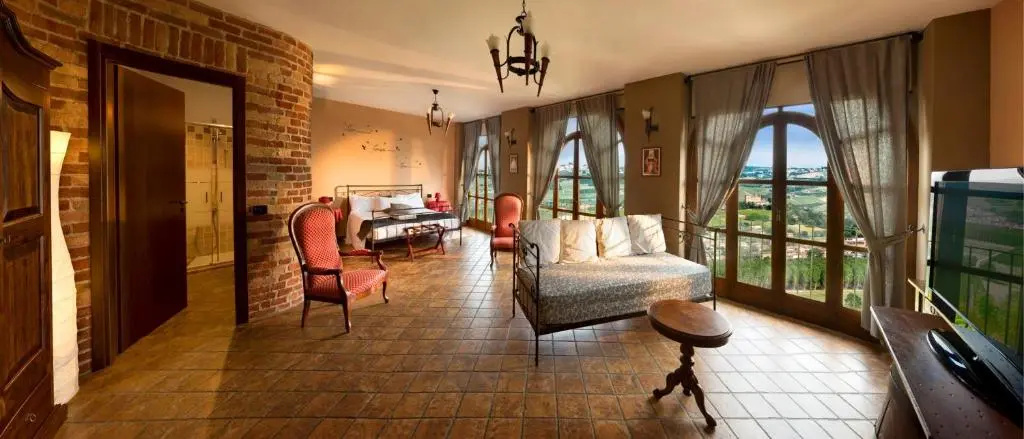 Il Vigneto - Chambres
