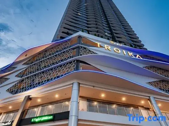 2BR Premium Suites Troika Kota Bharu By AGhome