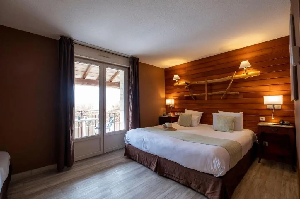 Hotel le Belvedere - Chambres