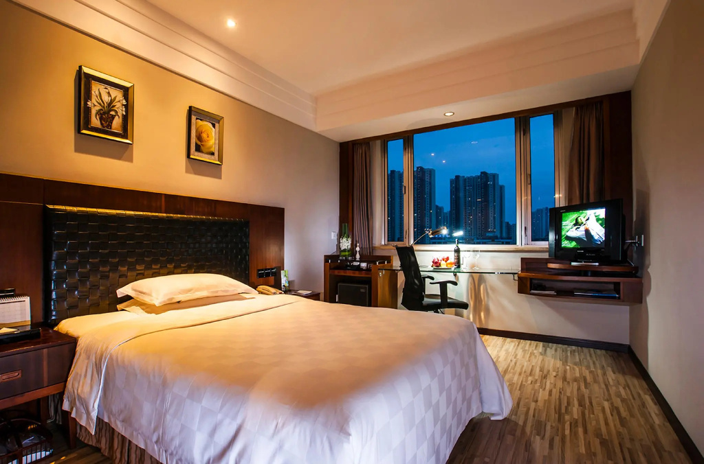 Grand Skylight Gardens Hotel Shanghai - Chambres