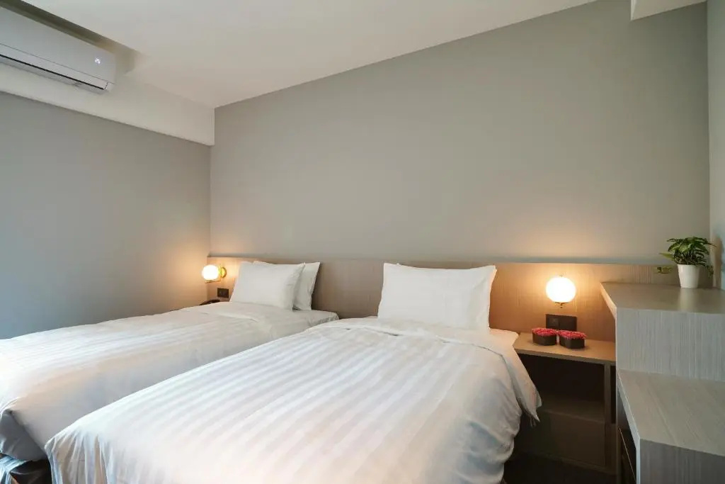 Standard Double room (twin beds)