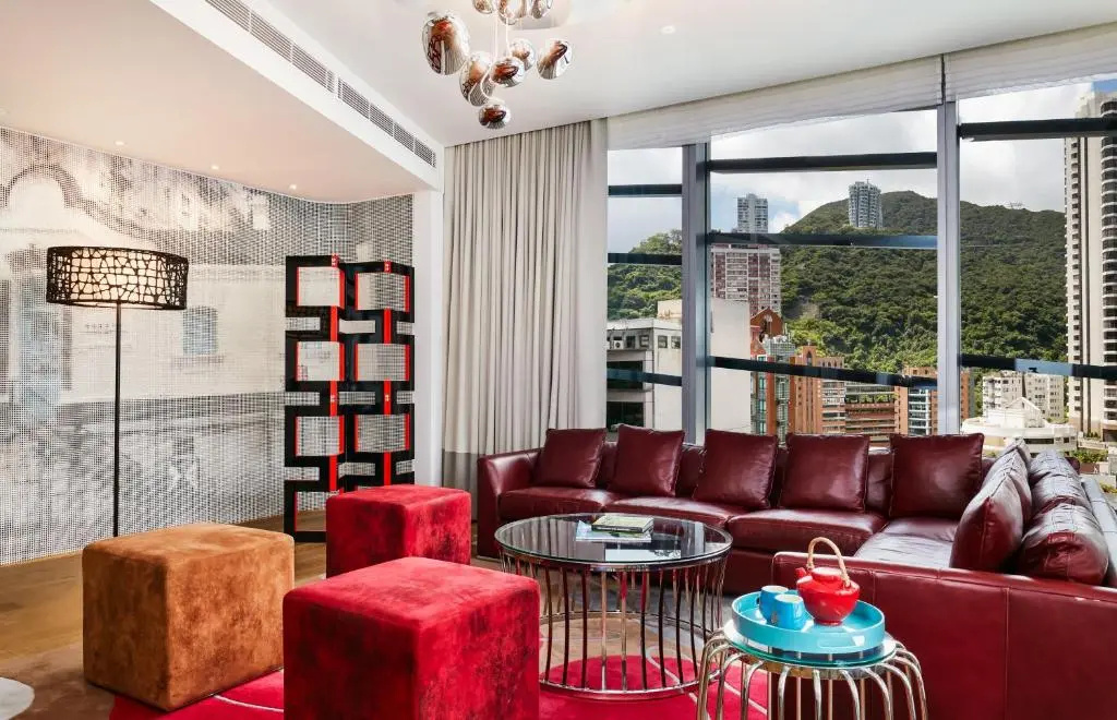 Hotel Indigo Hong Kong Island by IHG - Chambres