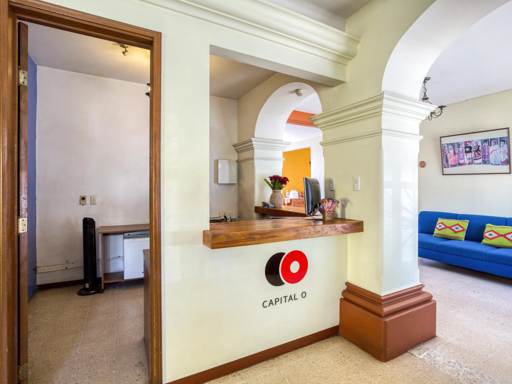 Capital O Parador Crespo Hotel, Oaxaca — 2