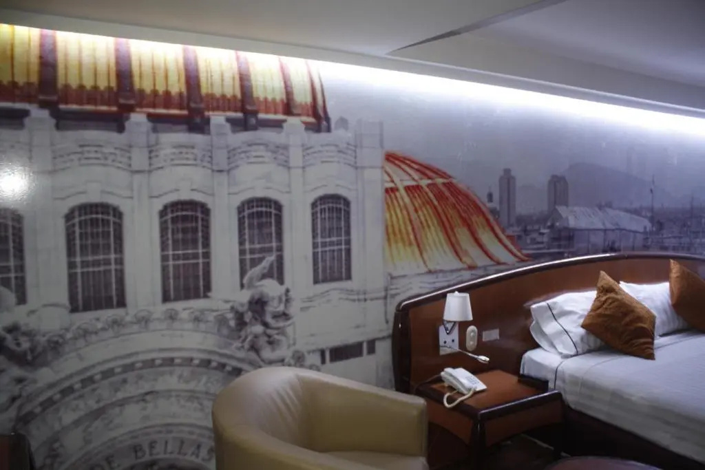 Hotel Mexicali - Chambres