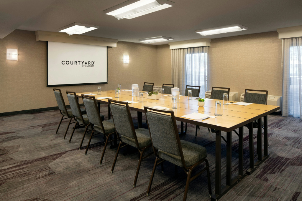 Courtyard by Marriott San Francisco Airport - Général