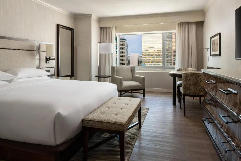Salt Lake City Marriott City Center - Chambres