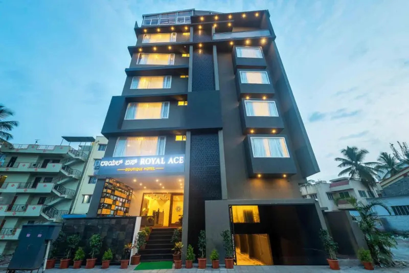Royal Ace Boutique Hotel - Manyata Techpark