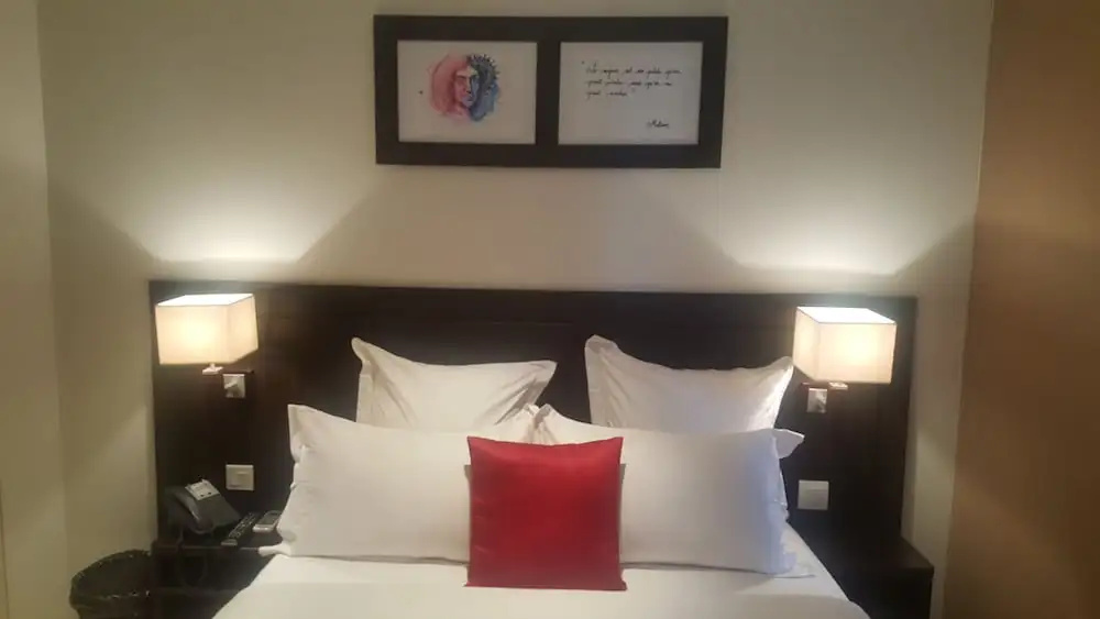 Hôtel M'lys - Chambres